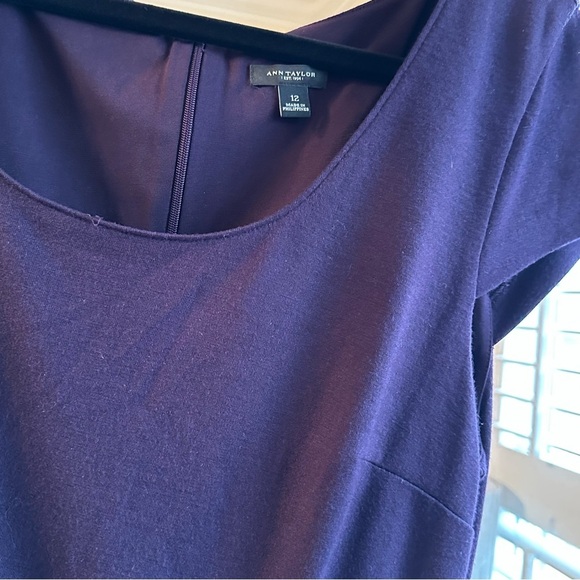 Ann Taylor Purple Dress - Picture 9 of 12